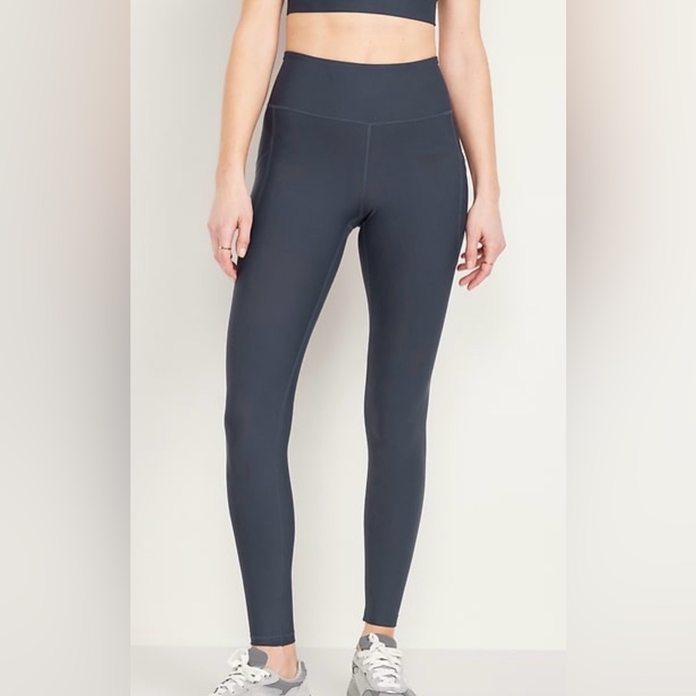 Old Navy PowerSoft High Waisted Pocket Leggings